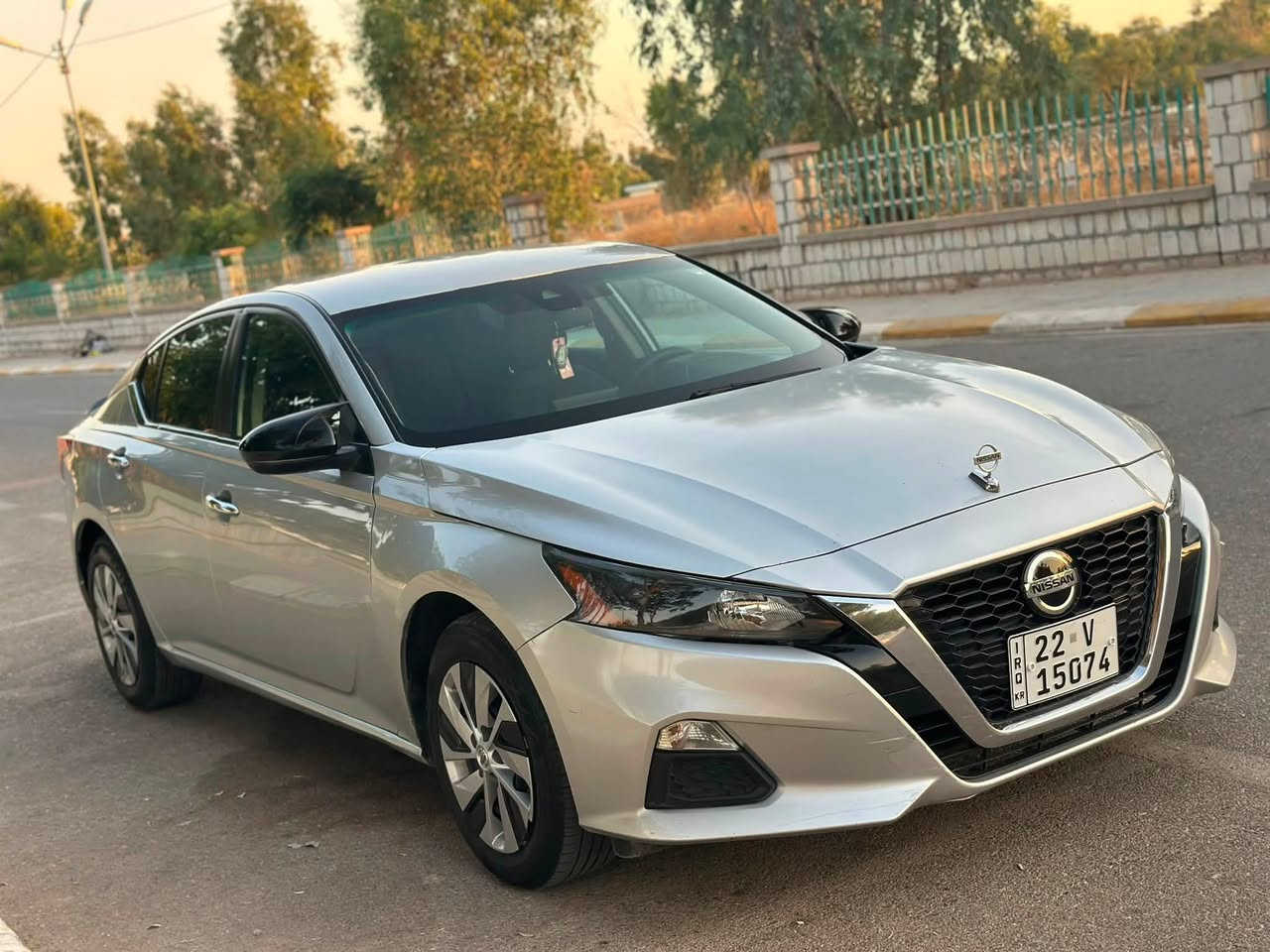 کوردی -عربی 
***********

للبيع او مراوس برقم محفظات الاقليم فقط 

موديل 2022 السعر قفل ١٣٨

نيسان التيما بيه صبغ قطعتين نزلت حادثها بالمنشور 

عنوان قضاء كلار تابع سليمانية 

محلاحضة عندي فيديؤ كامل للسيارة
