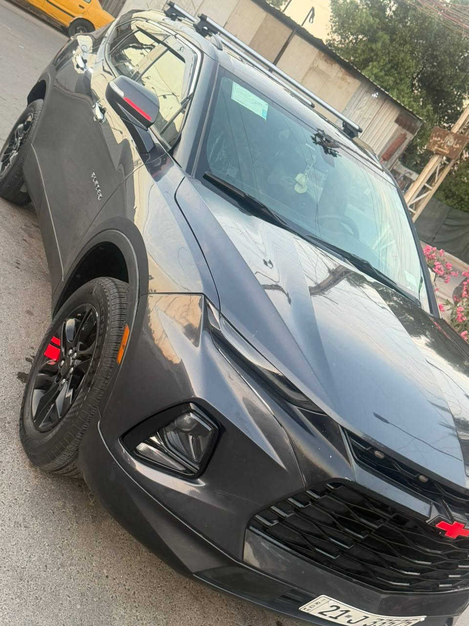 بلايزر
بلايزر ٢٠٢١
شوفرلت بلايزر   موديل ٢٠٢١
رقم سليمانيه  تحويل مباشر
مكينه ٤ سلندر حجم ٢٥٠٠  تنفس طبيعي كشن هيتر كشن كهرباء اشاره بالمري تبريد قطعتين صندوق كهرباء  شاشه كار بلي  ثلاث انظمه قياده  كير مكينه صدر تبريد كله تمام على وضع شركه
تخم تايرات جديد  قبل فتره مشدود  سعر السياره ١٦٨ ورقه  مكان سياره بغداد حي القاهره الاتصال على مهندس حيدر صاحب العجله ☎️***********
