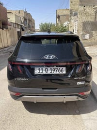 هيونداي توسان موديل 2023  وارد امريكي  هايبرد بلك ان  بدون ايرباك  الس...