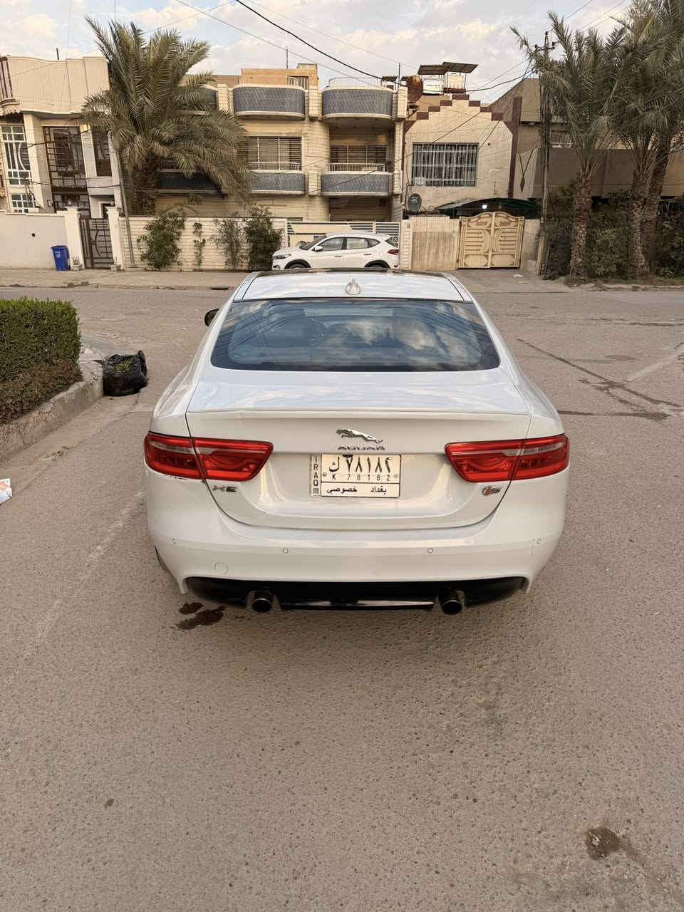 السلام عليكم حبايبي
خليجي 2016 Jaguar                             
فئه XE السبورت مختم s
بيع او مراوس
6 سلندر سوربر جارج
فول مواصفات للاخير 
اضائه داخليه 
كلوبات led
كلوبات الداخل لمس 
بصمه تشغيل
دخول ذكي 
بانوراما 
تحكم مقود جتهين 
تبريد قطتين 
تحكم تبريد من الشاشه 
شاشه وكامره بلاديه
فك دسك brembo 
كشن جلد شاموي
كير ماوس 
الصبغ وكل تفاصيله موجوده بالصور مال سونار 
مكينه مفتوح 
السعر 150 ورقه وبيها مجال بسيط حك الجيه
العنوان بغداد الامين الثانيه 
للتواصل ***********
