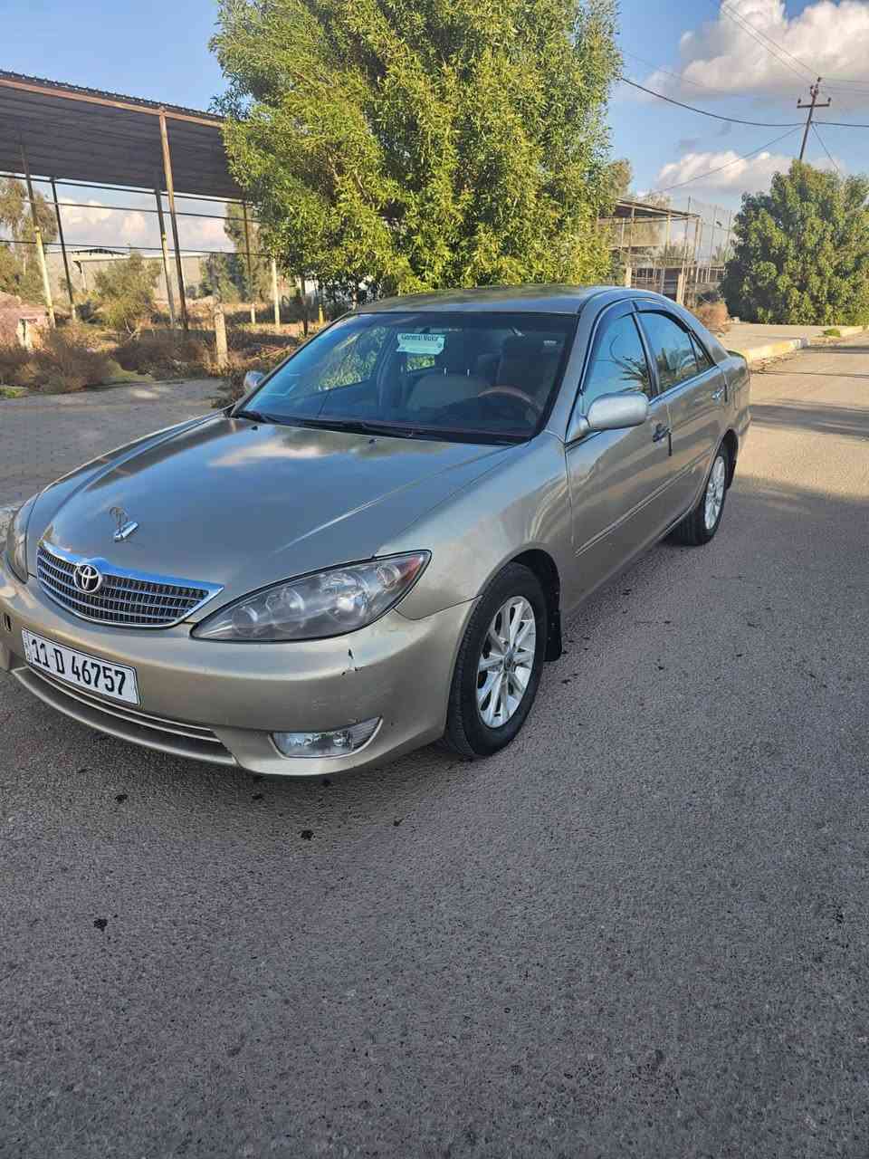 كامري 2006 مكينه 4سلندر رقم بغداد دولي سنويه لل28 صدر تايرات كير مكينه كفاله  صبغ عام تبريد الراديتر الامامي نقص  ب80 وبيها مجال 
عنوان صلاح الدين بلد ***********
