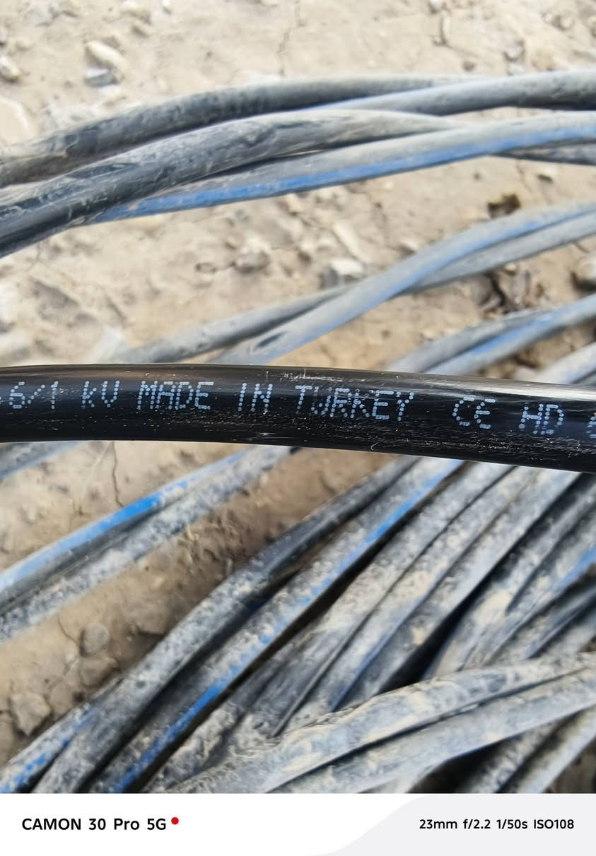 كيبل ١×٢٥ وضفيرة ٢×٢٥ للبيع الدورة ***********
