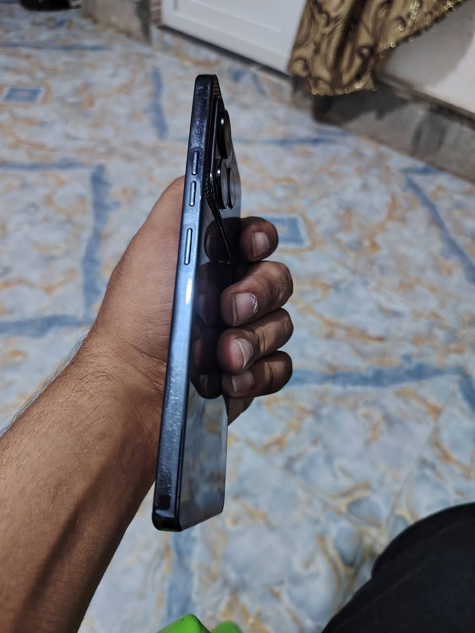 السلام عليكم للبيع بدون ملحقات
تكنو بوفا 6 برو,5G السعر 250 وبي مجال 
المواصفات :
الشاشة : Amoled هرتز 120
الرام : 12+12
الذاكرة : 256
الكاميرا : 108
البطارية : 6,000 يدعم الشحن السريع 70 واط
اضائة led خلفية
 مكاني بعقوبة
***********
