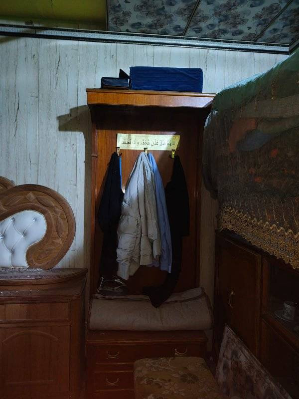 ياالله غرفه نجاره نجاره شوفت عينك النظافه  صاج عراقي شغل ثكيل  اخت الجديده استعمال قليل السعر مليونين ونصف بيها مجال الشراي خاص 
المكان بابل


**إذا كنت صاحب هذا الإعلان وتريد حذفه لأي سبب، رجاءا أرسل رسالة إلى الدعم الفني**