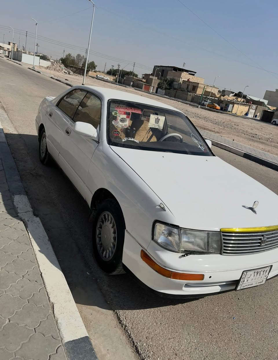 السلام وعليكم 

للبيع سياره بطه متصل مديل 95 حداده 70/100 منضومه بانزين جديده جاهزه حداده تايرات باتري السعر  52 وبيهه مجال قليل او مراوس حسب القناعه للاستفسار *********** البصرة, العراق
