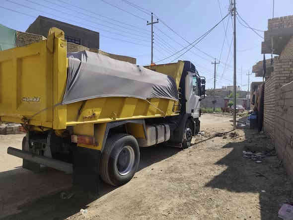 اكتروز تك قلاب موديل 2001 مكينه حجم 43 شرط لاتنقيص ولا تبخير كير سته شاصي 18 سبرنك مال قجمه اصلها سنكل تخم تاير تبريد بلادي رقم بصره انكليزي بسمي تحويل مباشر هزه جديده وداخلها كلش جديده  قمره مصبوغه شركات سياره جديده وجاهزه سعرها اتلث شدات رحمه على والديكم كاتب كل تفاصيلها ماعجبك المنشور اعبره بكلمه طيبه ***********
