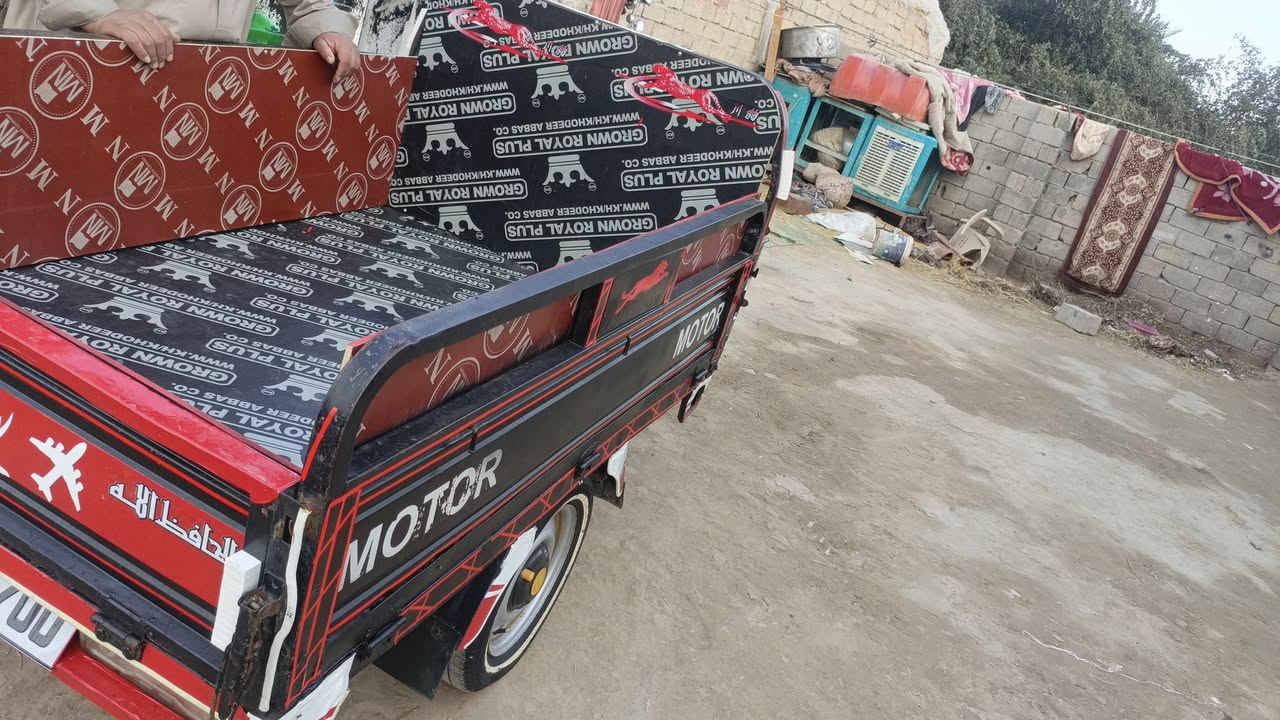 السلام عليكم ستوته موديل 20مكفوله كفاله عامه محرك25ستوته أصولي كهربائيات جديده تخم تاير السعر 1450وبيهه مجال المكان بابل ***********
