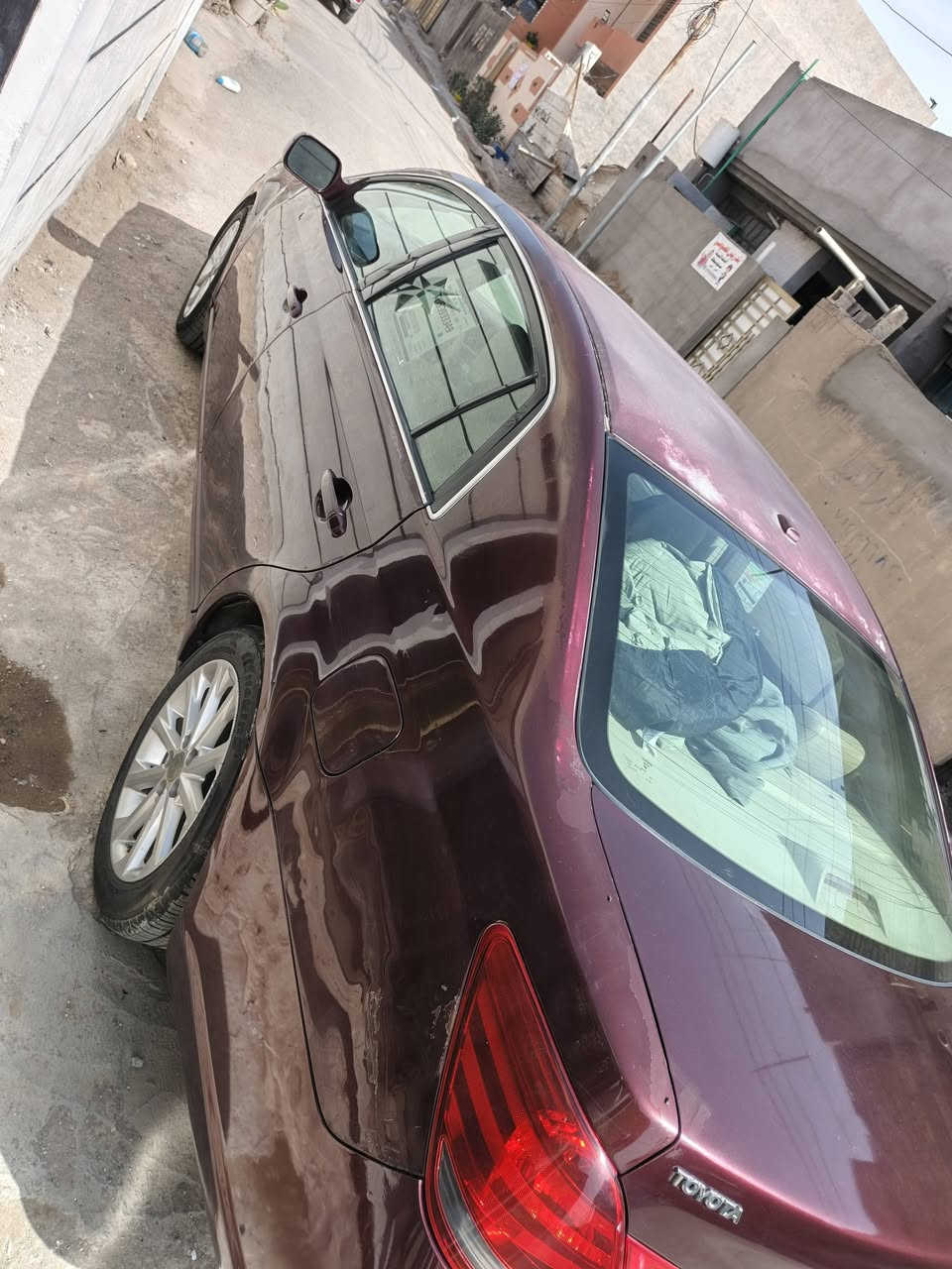 افلون 2009 للبيع  باب واحد صبغ كير محرك برغي ممفتوح بيهه عله وضع الشركه  تخم تاير جديد صدر امامي خلفي جديد  رقم دهوك شرط تحويل
مكان بغداد بسمايه ***********
