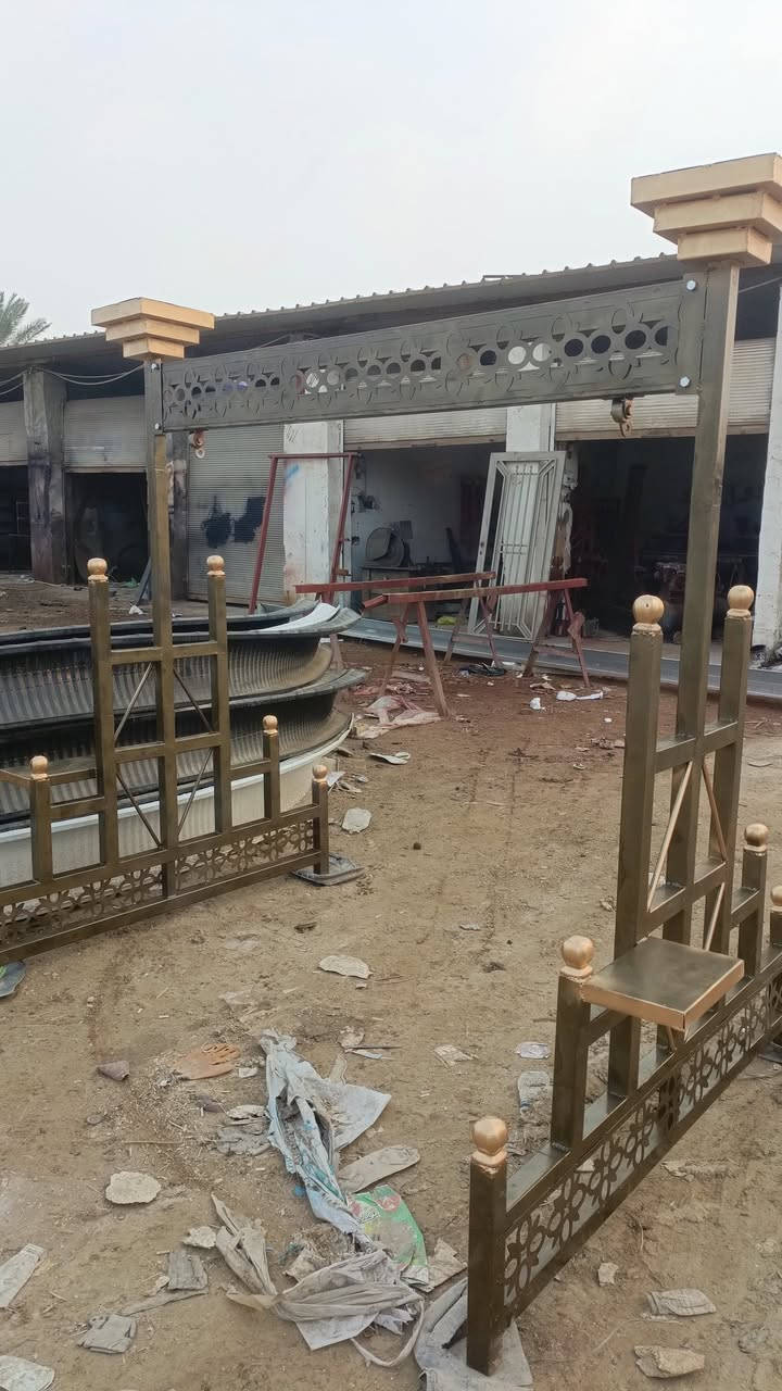 مرجوحة فدك
معمل حدادة فدك
اجمل واحدث التصاميم
حديد تركي ثقيل 2 ملم
***********
