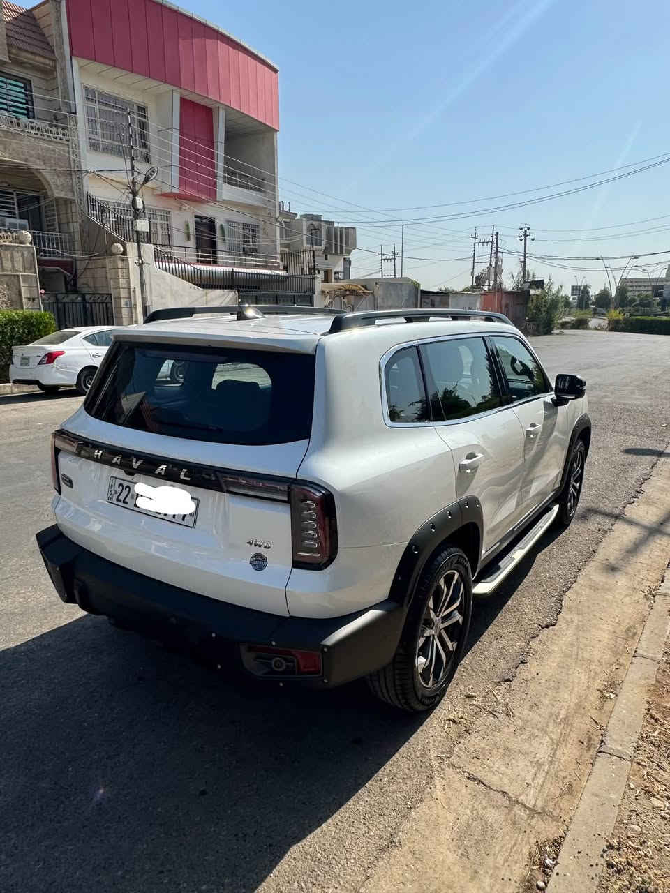 Haval Dargo 2022 Adventure
هفال داركو 2022
فول 1/1  اعلى فئة 
بعدها بضمان شركة نهج العراق 
دبل اكسل 4WD
بانوراما 
كشنات جلد مساج تدفئة تبريد خزن  
كامرات 360 درجة وحساسات امامي وخلفي
رادار امامي خلفي جانبي 
أنظمة قيادة متعددة
شاشة كبيرة
كيج الكتروني
كاربلي و اندرويد اوتو
صندوق كهربائي
نقطة العمياء
وبعد هواية مواصفات لا تعد 
السيارة مكفولة من الصبغ والبارد 
ماشية 84 الف كيلو  
رقم اربيل 
مكانها اربيل 
السعر 184 وبيها مجال 
الاتصال   / ***********
