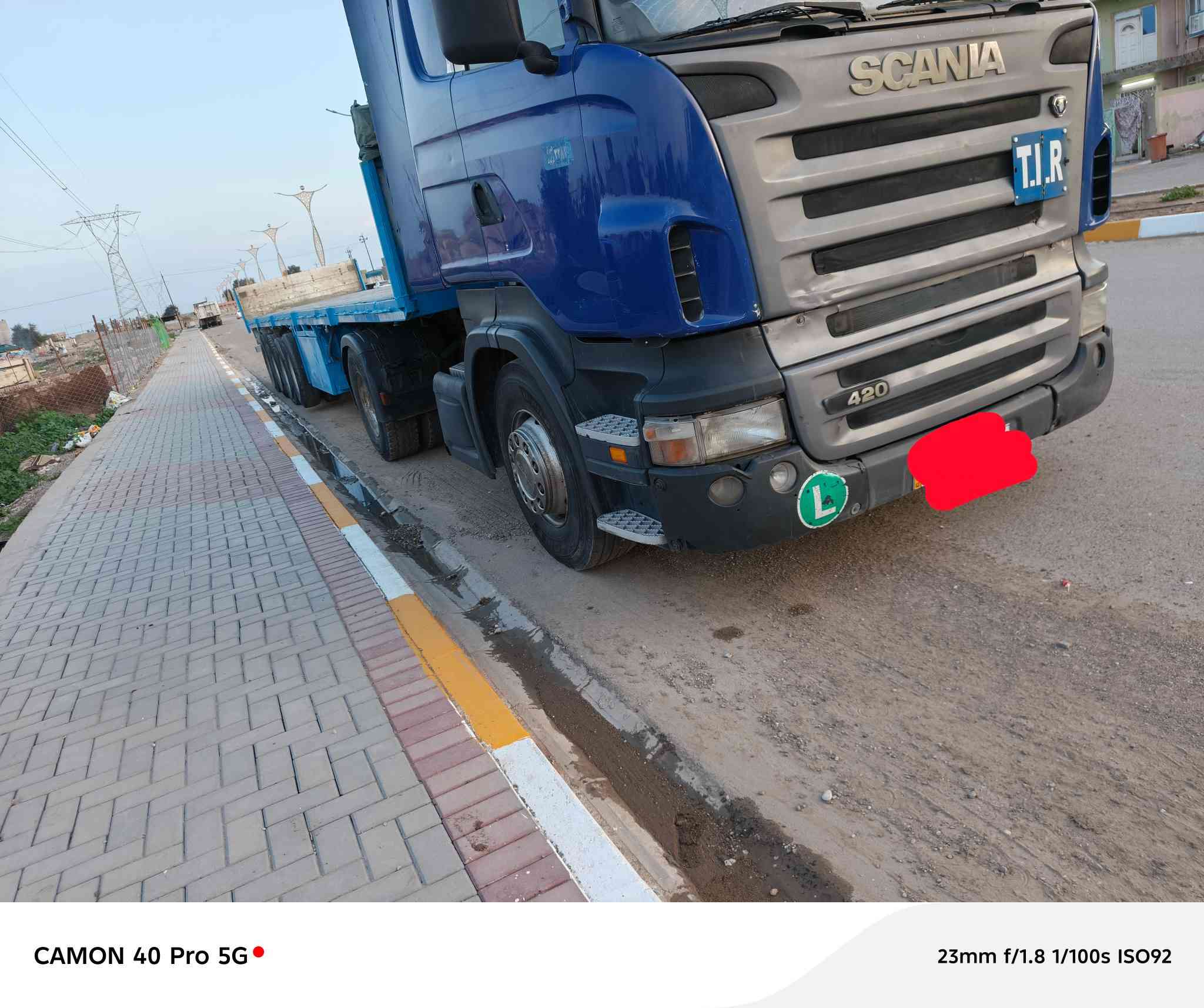 سلام عليكم
للبيع موديل 2005 / رقم كركوك /  حجم 420 / گير عادي كوبرا 3*3 / سنوية مجددة 2027 / صاحبها الشرعي موجود شرط تحويل / عربانة اوربية محورة مزوج تغير 11 مربوطة بالسيارة اربع محاور /سيارة جاهزة من كل النواحي / 

 السعر    275 ورقة   وبي مجال

اني مكلف بالنشر ارجو ان تواصلون مع صاحب السيارة وهذا رقم تلفونه وبي واتساب هم ***********
