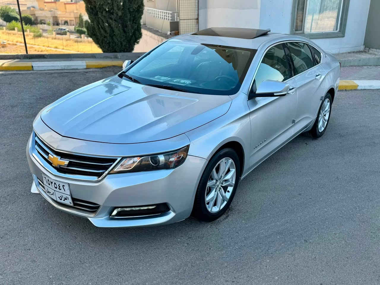 ﷽
CHEVROLET IMPALA LT1 2019

شوفرليت أمبالا موديل 2019 فول مواصفات 

مواصفات LT1 فول مواصفات پانوراما

لون سلڤر

-------------------------------------

مكان🌆: سليماني                       سعر💵:119$

تليفون📲*********** 

                     -------------------------------------

 ▫️محرك V6 3.6L سته سلندر محرك مرغوب

🔹گير و محرك بشرط مامفتوح✅

🔹بدون صوت و بدون صرف و خلل بشرط

🔹ماشية ٦٧ الف حقيقي 

🔹بيها اتنين بصمة بيلادي موجود

▫️سيارة جديد حيل حيلوة نظيفة

🔹سيارة بيها (( ثلاث  قطع صبوغ )) بدون داخل 

🔹شرط بدون داخل بدون أيرباگ 

🔹أيرباك ١٠٠/١٠٠ سليم بيلادي 

▫️مواصفات فول مواصفات 

( بصمة - پانوراما - داخل كريمي - شاشه كبير - شاشة قاصة - تشغيل عن بعد - كشن جلد - كشن تتفئة - ستيرن تتفئة - بريك بصمة - بلاجكتور - فوليوم - تحديد سورعة - بعد )

◽️اربع تايرات و ويلات جديد 

🔹سيارة شرط بدون اى نواقص گير و محرك و حدادي و كاهرباى كل بشرط
   
سنوي بسمي تحويل و غرامات بشرط
