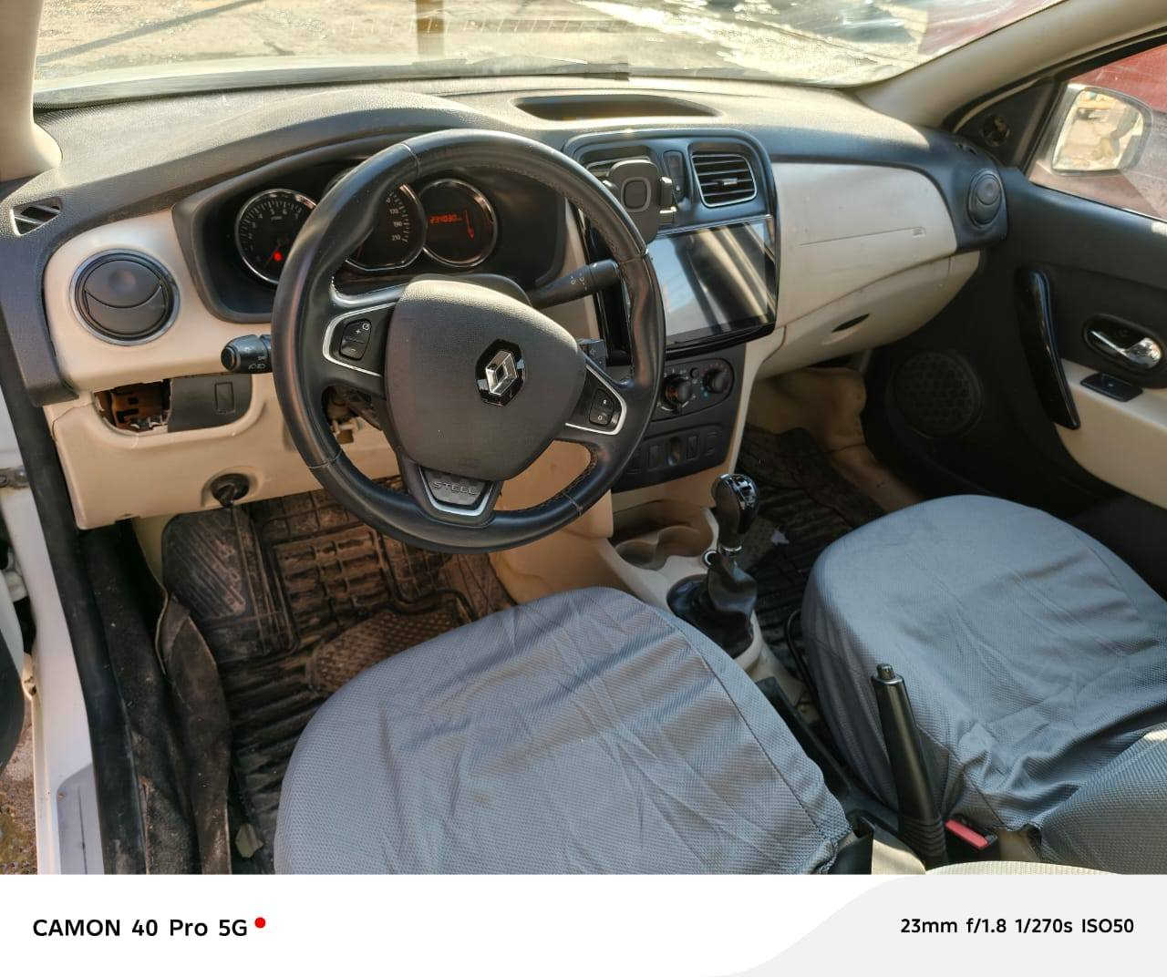 سلام عليكم رينو سمبل موديل 2016 رقم ذي قار دولي سنويه جديد  قطعتين تبديل بنيد  وجاملغ حداديه جديده محرك كير نضيفات بيه منضومه غاز السعر 55 مكاني بغداد الرقم ***********_♡_***********
