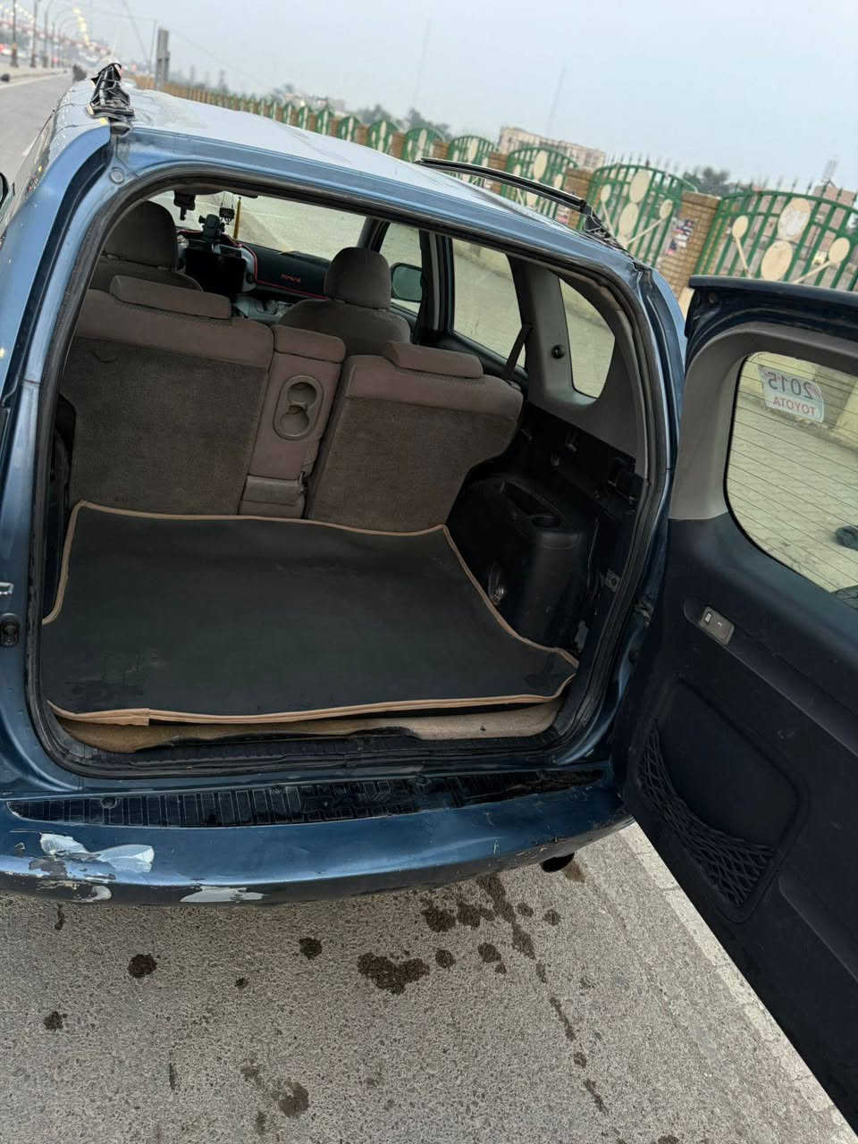 سلام عليكم  رافورد ياباني 2008 وارد امريكي بيها صبغ حزام رقم *********** السعر 107 وبيها مجال بسيط مكان ديالى بعقوبه حي المصطفى
