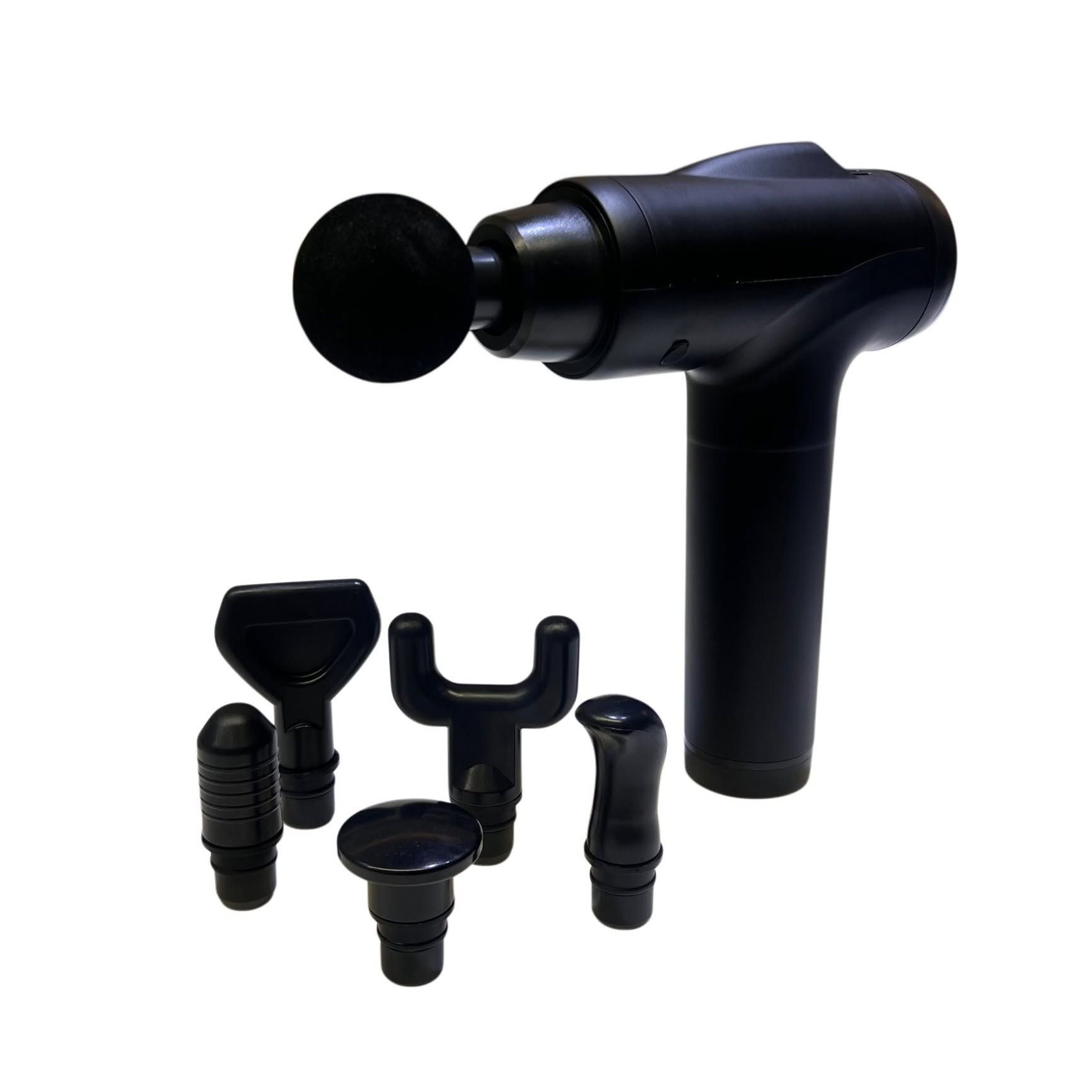 جهاز تدليك الجسم الاحترافي اللاسلكي (Massage Gun) مزود بشاشة لمس ذكية و6 رؤوس مخصصة

جهاز مساج وتدليك متكامل يمنحك تجربة استرخاء وعناية احترافية للعضلات في أي مكان، بفضل تصميمه اللاسلكي المتطور والتقنيات الذكية المدمجة به.

• محرك قوي وعالي العزم: يعمل بتقنية (Quiet Glide) لتوفير أداء قوي ومستقر مع تشغيل هادئ ومريح أثناء الاستخدام.

• شاشة لمس ذكية (Touch Screen): واجهة تحكم رقمية متطورة تعرض مستويات السرعة ونسبة شحن البطارية، مع أزرار لمس لزيادة وتقليل السرعة بكل سهولة.

• 30 مستواً مختلفاً للسرعة: يتيح لك تخصيص شدة الاهتزاز والضغط بدقة عالية من المستوى 1 إلى 30 ليلائم احتياجات جسمك.

• 6 رؤوس تدليك تبديلية: يأتي مع 6 ملحقات مصممة بعناية لاستهداف وراحة مختلف عضلات وأجزاء الجسم بكفاءة.

• بطارية ليثيوم-أيون قابلة للإزالة: تمنحك حرية الحركة والاستخدام اللاسلكي المستمر لعدة ساعات، مع إمكانية شحنها عبر شاحن جداري مخصص.

• تصميم خفيف الوزن وعملي: يزن 1.1 كغم فقط لسهولة التحكم به باليد الواحدة، ويأتي مع حقيبة متينة ومخصصة لحفظه ونقله بأمان أثناء السفر والتنقل.

• نوع التحكم: شاشة رقمية تعمل باللمس (Touch screen).
• مستويات السرعة: من 1 إلى 30 مستوى قابل للتعديل والتخصيص.
• نوع المحرك: محرك بدون فرشاة (Brushless High-Torque Motor) مع تقنية (Quiet Glide) لتخفيف الضجيج.
• نوع البطارية: بطارية ليثيوم-أيون قابلة لإعادة الشحن وقابلة للإزالة.
• الوزن: 1.1 كغم (2.5 باوند).
• طريقة التشغيل: مفتاح تشغيل/إيقاف (ON/OFF) رئيسي في أسفل المقبض.
• الملحقات التبديلية: 6 رؤوس (Applicators) مختلفة الأشكال.

محتويات العلبة:
• جهاز التدليك الرئيسي (Massage Gun).
• 6 رؤوس تدليك متنوعة وتشمل:
1. الرأس الدائري (Round Head) - لتدليك عضلات الجسم بالكامل.
2. رأس الشوكة (Fork Head) - مخصص لتدليك العمود الفقري.
3. الرأس الوتدي (Wedge Head) - لعظام الكتف، والأربطة العضلية، وأسفل الظهر.
4. رأس الإبهام (Thumb Head) - لراحة كف اليد والأنسجة الناعمة.
5. الرأس الرصاصي (Bullet Head) - مخصص للمفاصل وأجزاء الجسم العميقة.
6. الرأس المسطح (Flat Head) - لتدليك عضلات الجسم كاملة.
• شاحن جداري مخصص (AC Wall Charger).
• حقيبة حمل وحفظ محمية ومخصصة للسفر والتنقل (Portable Case).
• دليل المستخدم المطبوع (User's Manual).
 #مجمع_لافندر_للتسوق_الالكتروني


**إذا كنت صاحب هذا الإعلان وتريد حذفه لأي سبب، رجاءا أرسل رسالة إلى الدعم الفني**