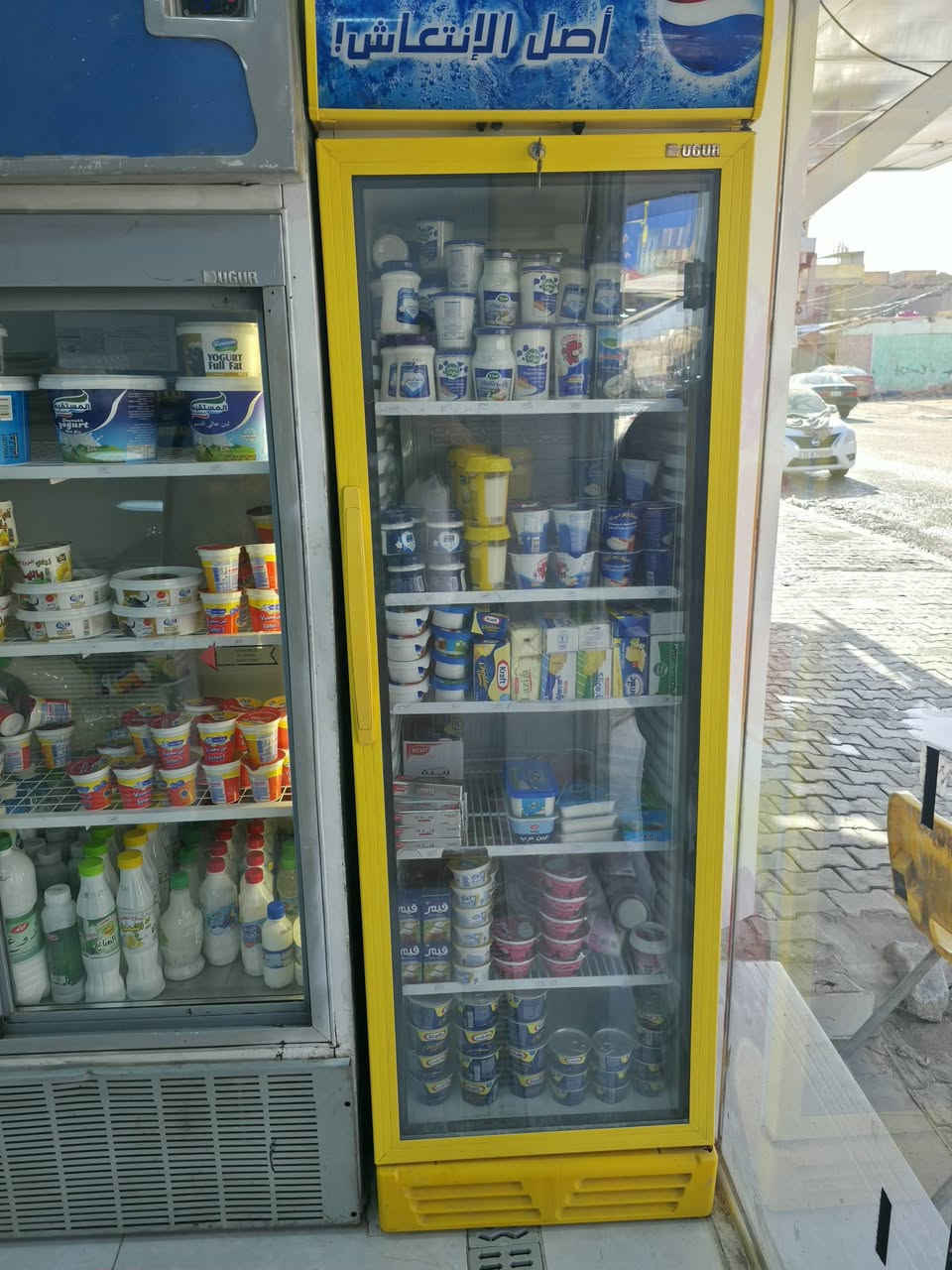 للبيع 
برادات نوع يوكور التركي الاصلي باب واحد عدد 3 شرط الفحص 
براد نوع يوكور التركي الاصلي بابين شرط الفحص 
حافظة اجبان شرط الفحص 
حافظة مقبلات شرط الفحص 
ميزان واحد 
لمعرفة الأسعار  الاتصال على الرقم 
***********
العنوان النجف الكوفة
