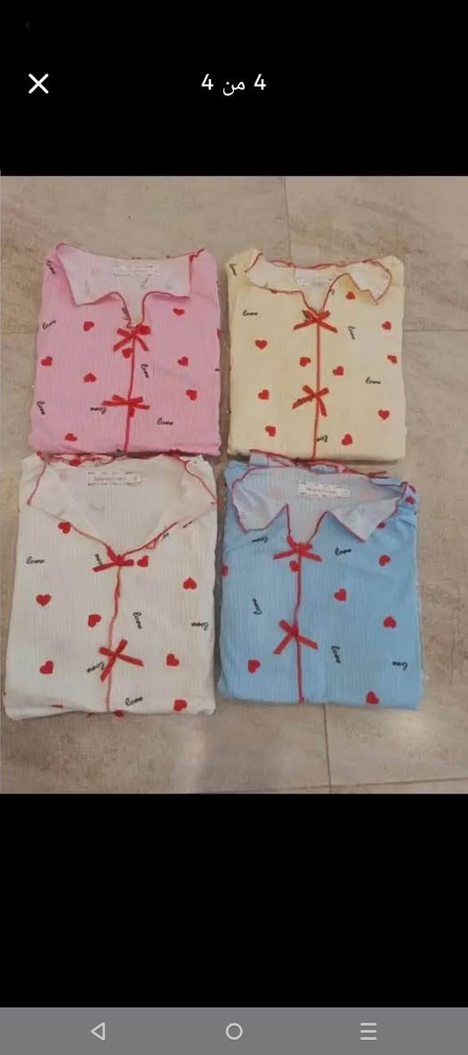 بيجامات صيفيه تخبل كوالتي وشكل 🤏🥹🎀
#اكسبلور #العراق #بيجامة
متوفر فقط بالون سمائي XXL آخر قطعه تخفيض


**إذا كنت صاحب هذا الإعلان وتريد حذفه لأي سبب، رجاءا أرسل رسالة إلى الدعم الفني**