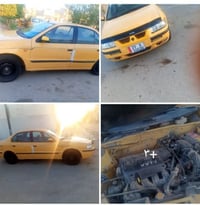 سمند ٢٠١١ • جير اوتوماتيك • ما بيها صبغ
