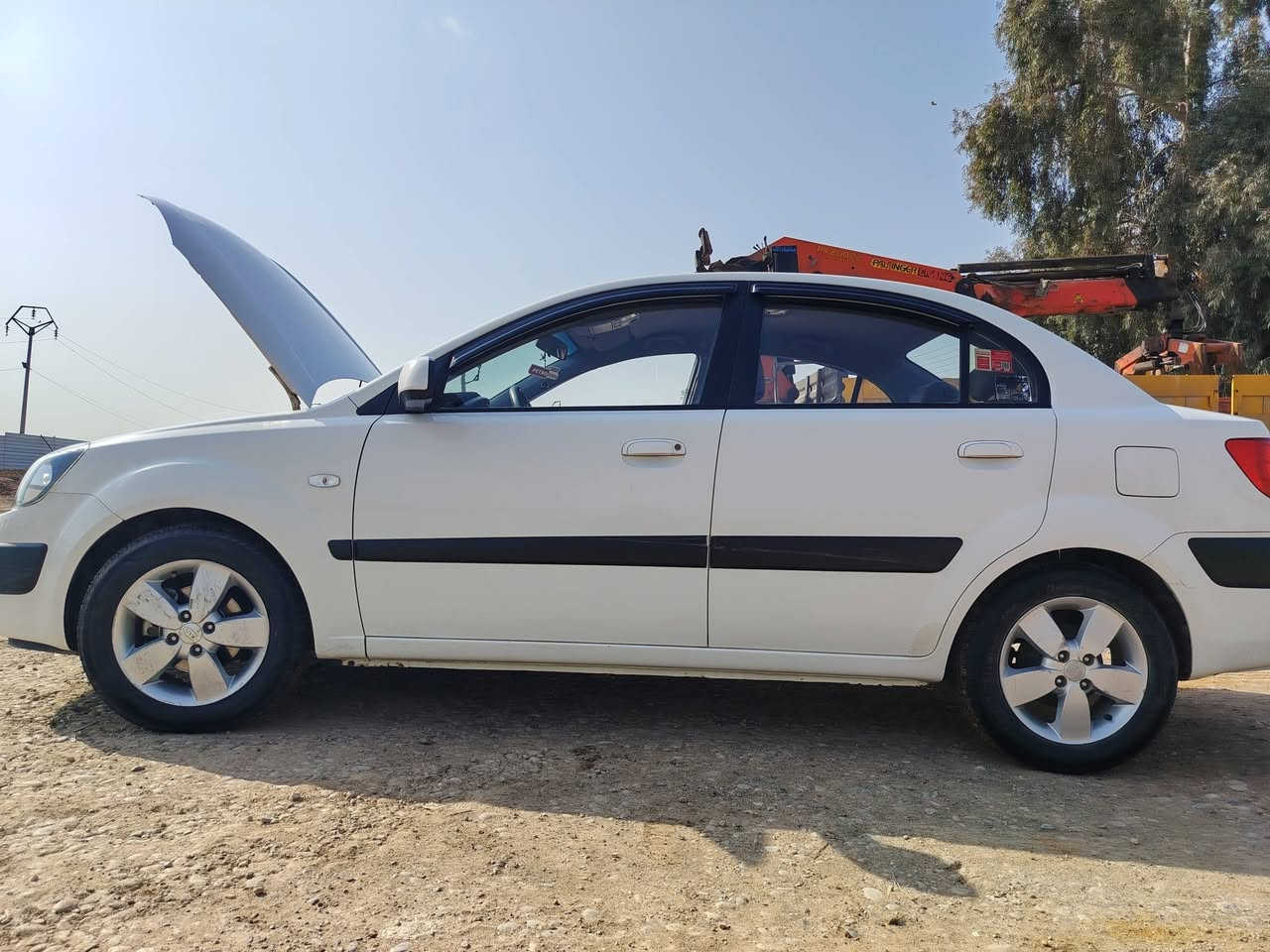 كيا برايد مؤديل 2009 مؤاصفات فؤل رقم نينؤئ كابون بيها  ***********) ***********)
