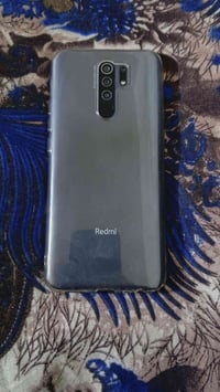 Redmi 9 ذاكرة 64  موبايل اخو الجديد مكفول كامل اتصال كاميرا تصفح  سعر ...
