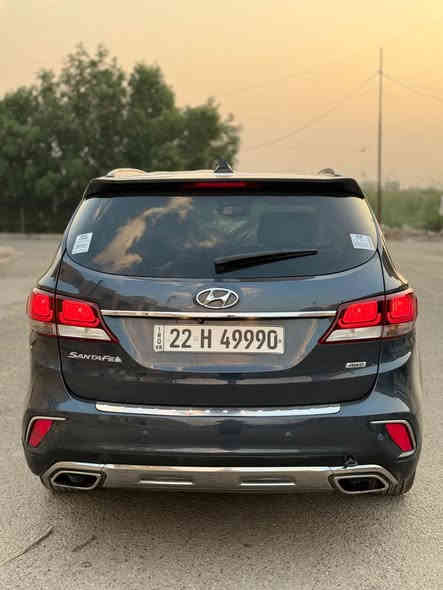 🌷ببركة الصلاة على محمد وآل محمد 🌷للبيع سنتافيا گراند موديل 2017 رقم اربیل الدولي الجديد ب اسمي تحويل ثاني يوم هزه جديده سنويه جديده السياره   بيها طخه فقط مقدمه الجاملغ  صبغ فقط باقي كفاله عامه شرط السونار  مواصفات نص فول  گير ومحرك مكفولات برغي ممفتوح بيهن مكينه 6 سلندر 7 راكب 3 ثلاث قطع تبريدًمركزي منفصل شاشه كبيره وكامره دواره فول تحكم ستيرن جهتين كروز مثبت السرعه مانع الانزلاق فور ويل AWD نضام منحدرات كشافات زينون لايتات زينون بك لأيد LED ويل كب كبير مود درايف ثلاثه انضمه قياده سبورت وسمارت وايكو اقتصاد البانزين كشن كهرباء  داخل لونين رصاصی واسود وبعد بيها مواصفات اكثر / مكان السيارة بغداد- الرصافه🌷🌹🌷🌹
للاستفسار الاتصال على الرقم*********** وبيه واتساب#السعررر 173 وبي مجال  بسيط 🥀🥀
ملاحظة ⚜️ السيارة كاملة بدون اي نقص
