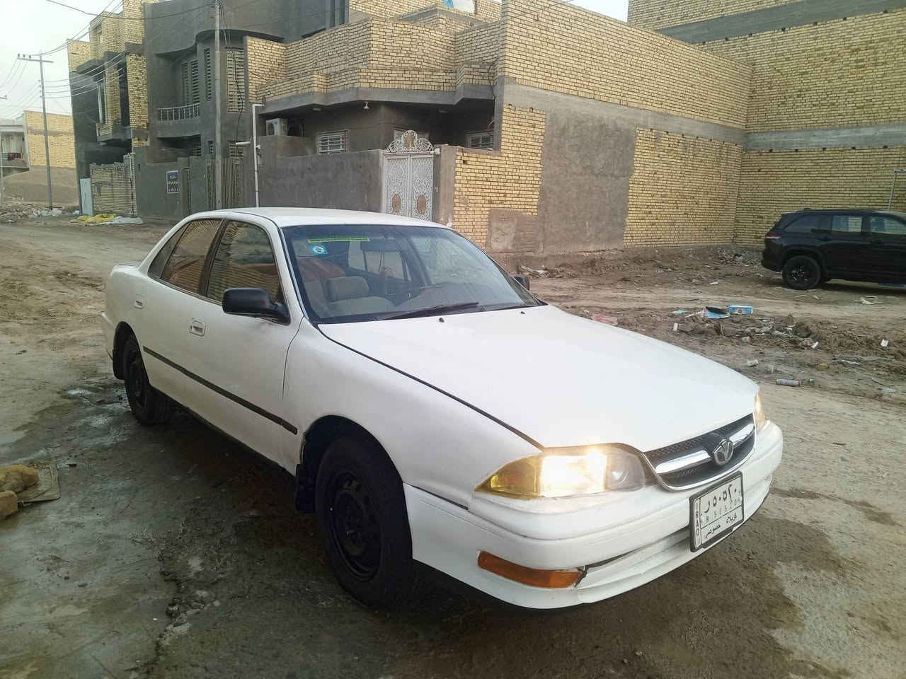 الرقم *********** اتصل وبيك خير وتدلل 
السلام عليكم ورحمة الله وبركاته للبيع سياره تويوتا كامري رقم (كربلاء) بسمي تريد وكاله اتريد تحويل سنويه لل26
موديل (91)  مكفوله من القصه  والنقل جثه وضربه الجاكوك مكينة وكير جديد 2000كورلا اربعه سلندر حداديه تخم تاير جديد دواخل كارتون حلوه ويل  جديد بطاين حلوه(مصبوغة عام جماليه فقط ) كهرباءيات شغاله من الطول للـ طول السعر 38وبيها مجال

مكان السياره ذي قار المركز 
للستفسار الاتصال على الرقم التالي
