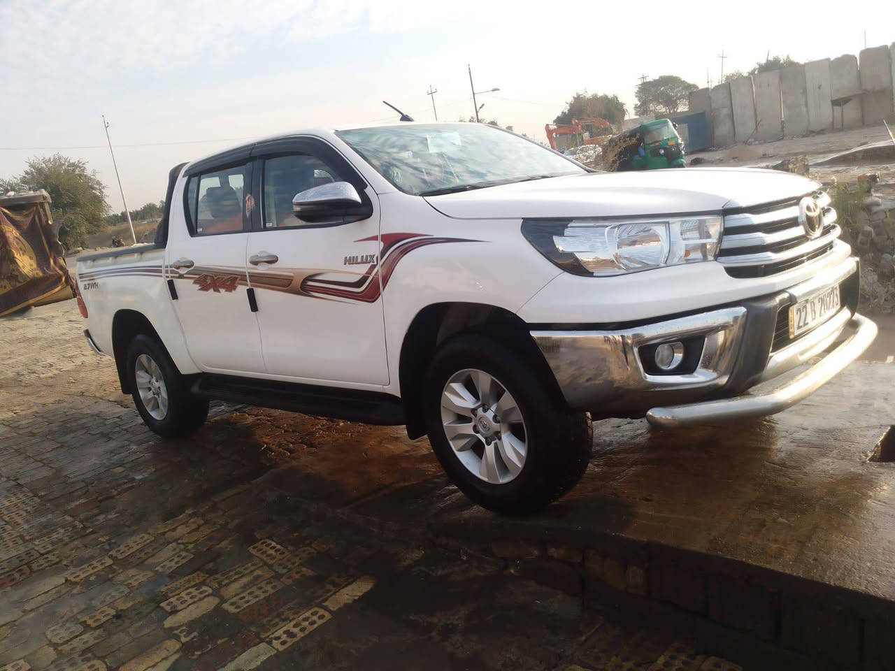 سلام عليكم بيكم هايلوكس 2020
مكفولة كفاله عامه كير اوتو كامره خلفيه حساسات خلفيه
رقم أربيل تحويل مباشر سياره بصمه سكن بغداد حي النصر
للاستفسار *********** انتصال فقط
