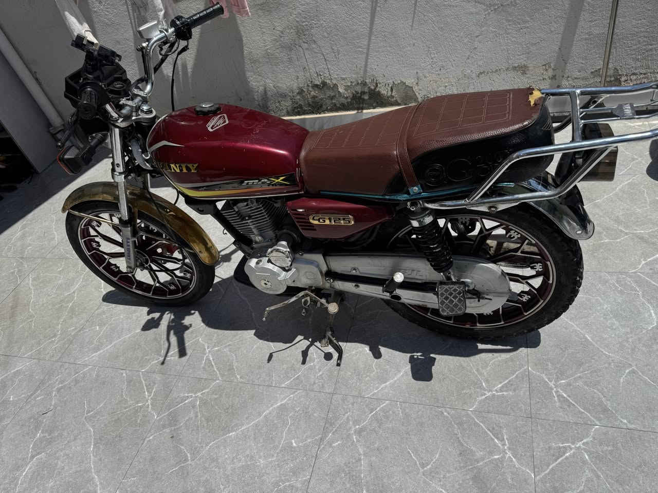 ماطور للبيع موديل ٢٠٢١ البيع سعر ٤٥٠ الف


**إذا كنت صاحب هذا الإعلان وتريد حذفه لأي سبب، رجاءا أرسل رسالة إلى الدعم الفني**