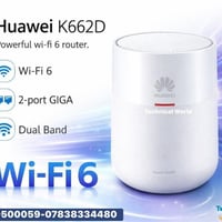 هواوي K662D • واي فاي ٦ • انترنت ضوئي