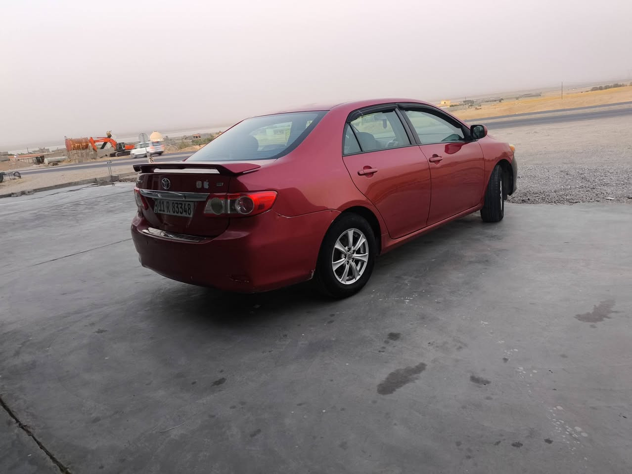 كورولا موديل 2012 صدر امامي خلفي جديد تدفئه تبريد شغاله كير مكينه جديد اي نقص مابي رقم بغداد بسمي مكاني ديالى هذ رقمي اي استفسار *********** سعر 106بي مجال
