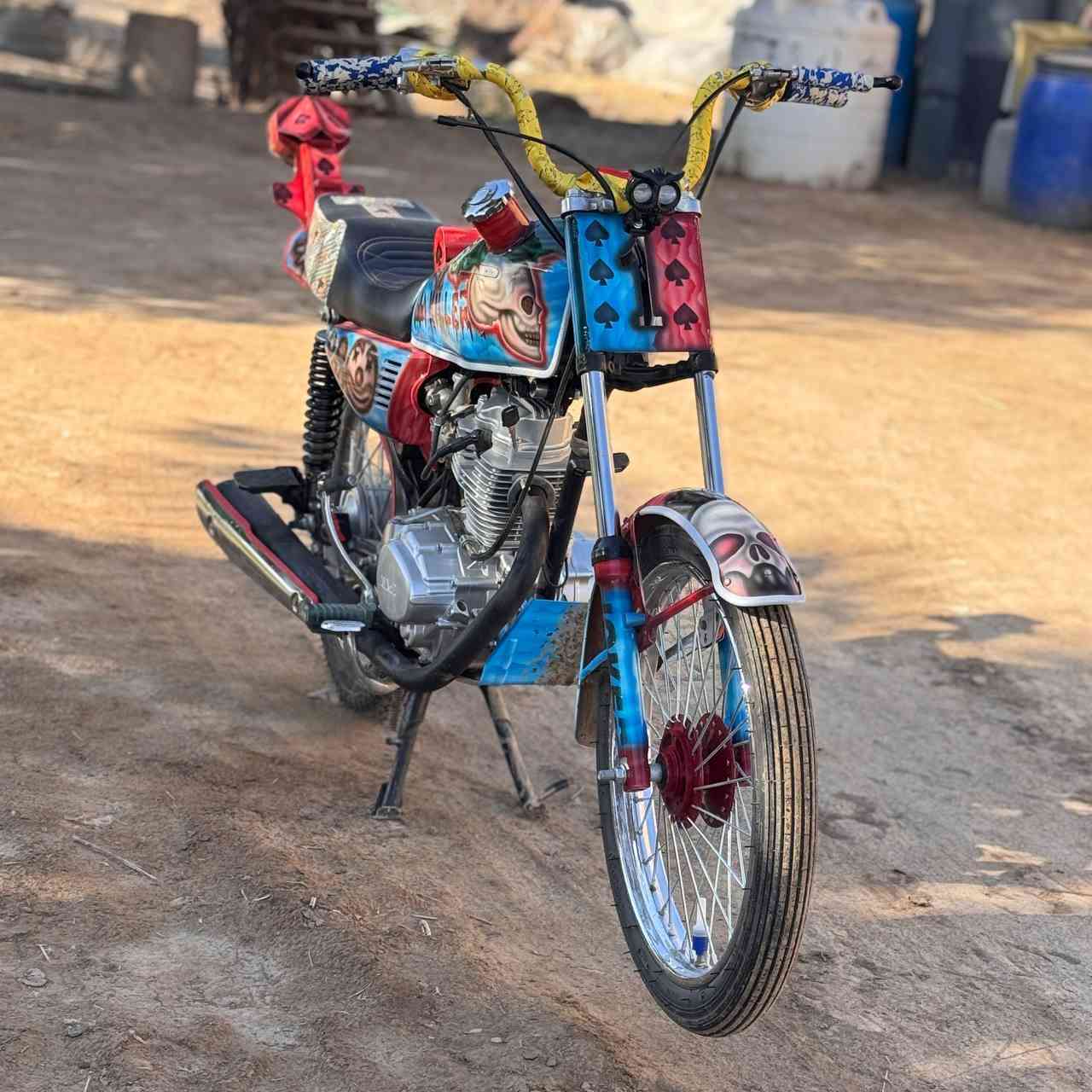 دراجه نامه اصلي 2025
مكفوله كفاله عامه 
دراجه اوراق اصولي
مكاني ناصريه سيد دخيل 
سعر مليون و 400 وبيهاء مجال 
رقم ‏‪0787 610 1790‬‏
