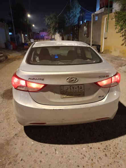 السلام عليكم
سياره للبيع سياره هونداي افانتي 2012 بصمه سنويه 2026  
مكان السياره فاو
مكلف بلنشر 
رقم صاحب السياره ***********
