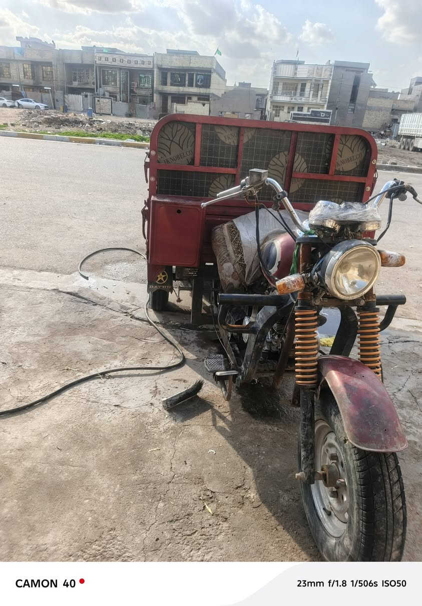 السلام عليكم ستوتة موديل 18 مكينة 23 
اوراق كاملة المكان بغداد الفضيلية ***********
