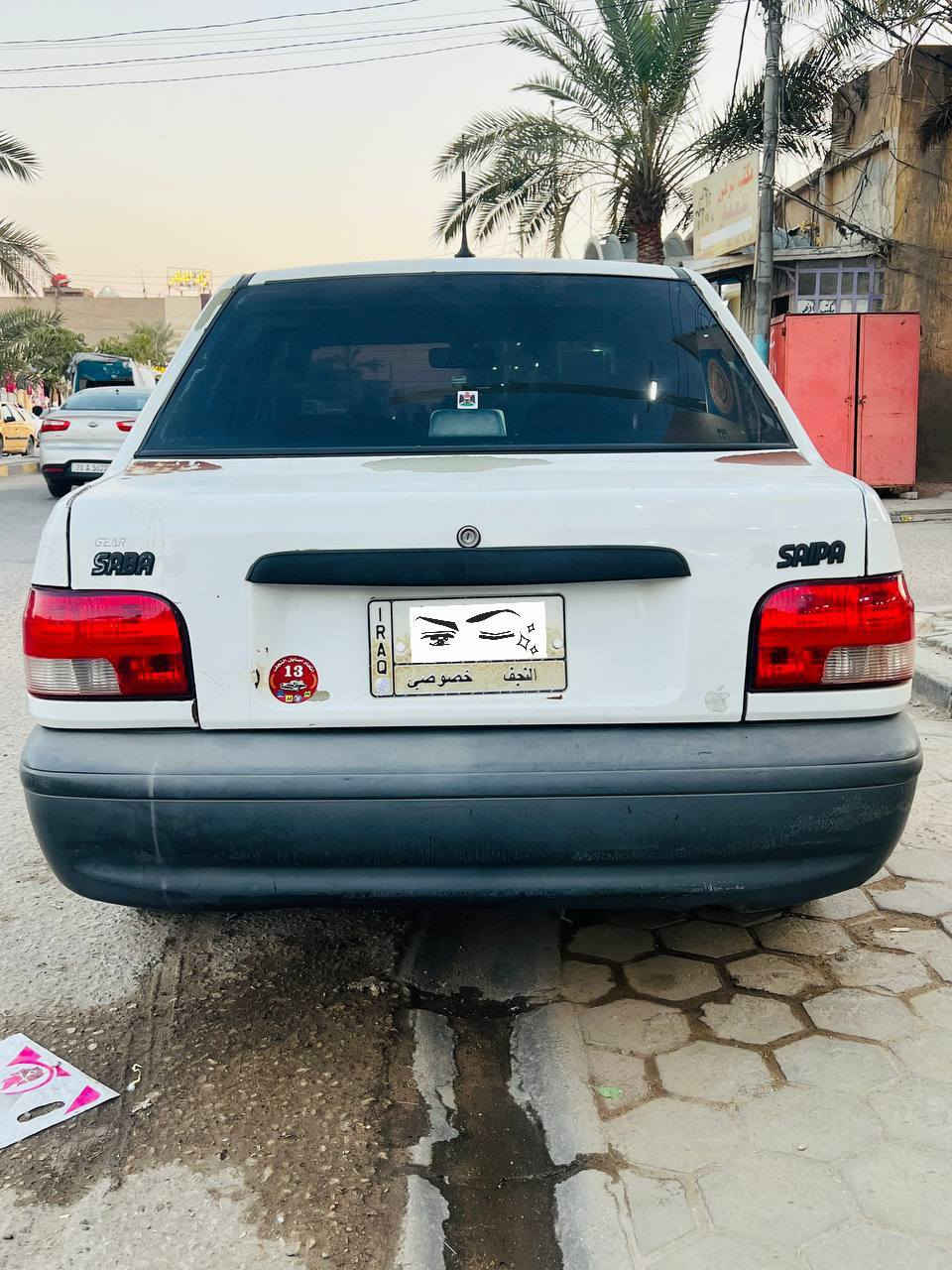 سلام عليكم 🙋
سايبه موديل 11 ✅️
سياره كفاله عامه عده باب صبغ✅️ 
وسياره احله من الصور ✅️
مكينه كفاله ✈️✅️
 غرفتها جديده✅️
كير كفاله✅️
حداديه كفاله ✅️
تبريد ثلج❄️ تدفئا فول ✅️
وشرط انطيك تراي الي يعجبك✅️
شواصيها شركه ✅️
تخم تاير جديد✅️
تخم ويل جديد✅️ 
سياره متعوب عليها ✅️
سنويه صاقطه ب2016✅️
 سعر 37 وبيها مجال✅️
 كهربائيات كله شغال ✅️
مكاني نجف مكتب الرشيد
~~~~~~ملاحظه~~~~~~
شرط المداور
السعر {37$}✅️
{وبيها مجال }✅️
{رجاء لحد يكسر بحلال الوادم }
{رقم صاحب سيار} ✅️
{***********}📞
 ☎️🙋
