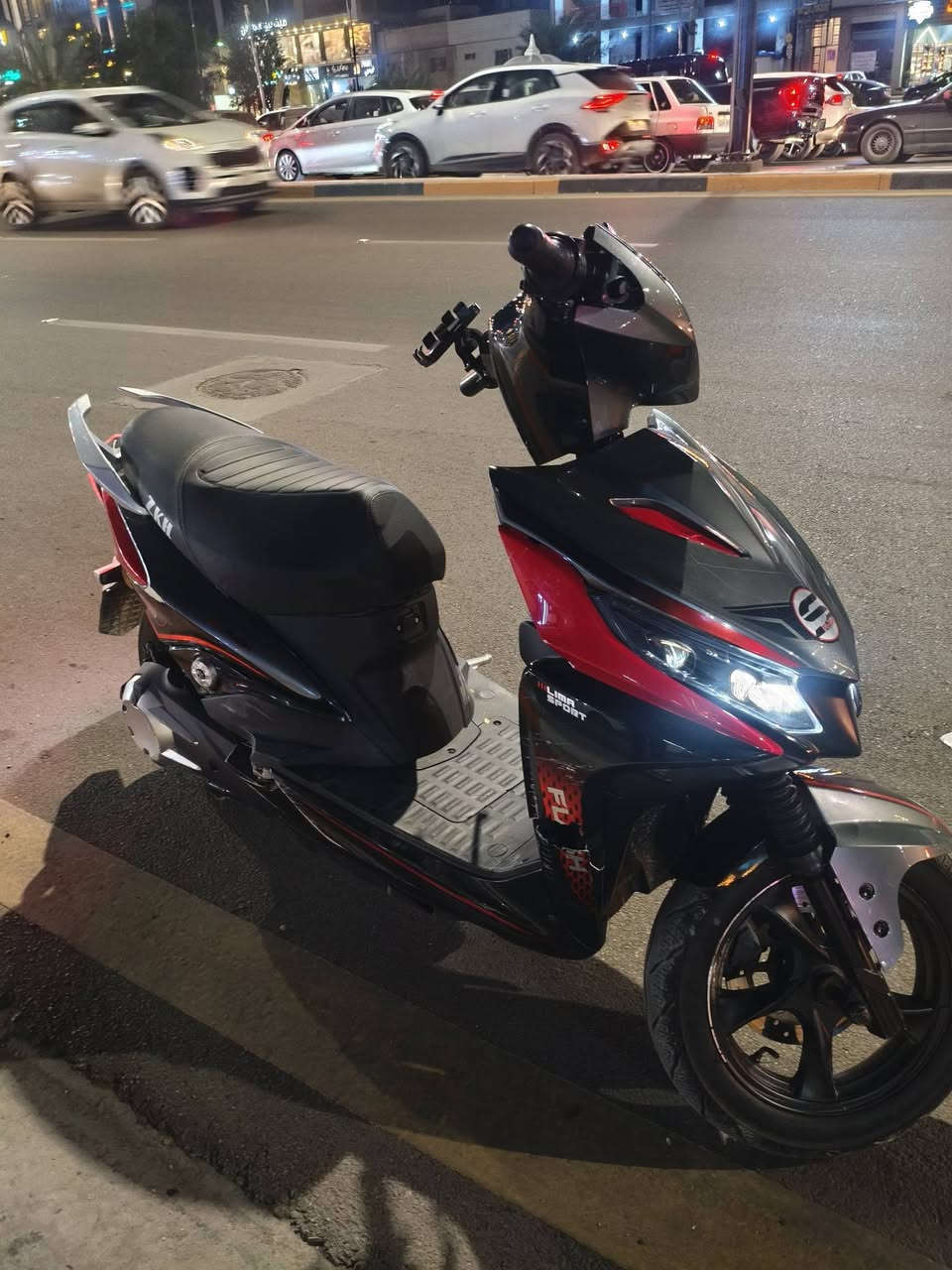 سلام عليكم دراجه شحن دراجه نضيفه حيل ضمان الصيانه بعده عدي سرعه ٨٠ تمشيك ٦٥كيلو حقيقي مكاني بغداد الكياره السعر ٨٥٠ بي مجال قليل


**إذا كنت صاحب هذا الإعلان وتريد حذفه لأي سبب، رجاءا أرسل رسالة إلى الدعم الفني**