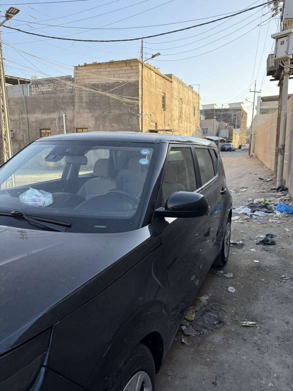 السلام عليكم
كيا صول ٢٠٢٣ للبيع

صبغ جاملغ فقط بدون دواخل 

ماشيه ٢٠ الف فقط 

السعر ١٦٧ ورقه 

البصره شارع الوفود 

***********
