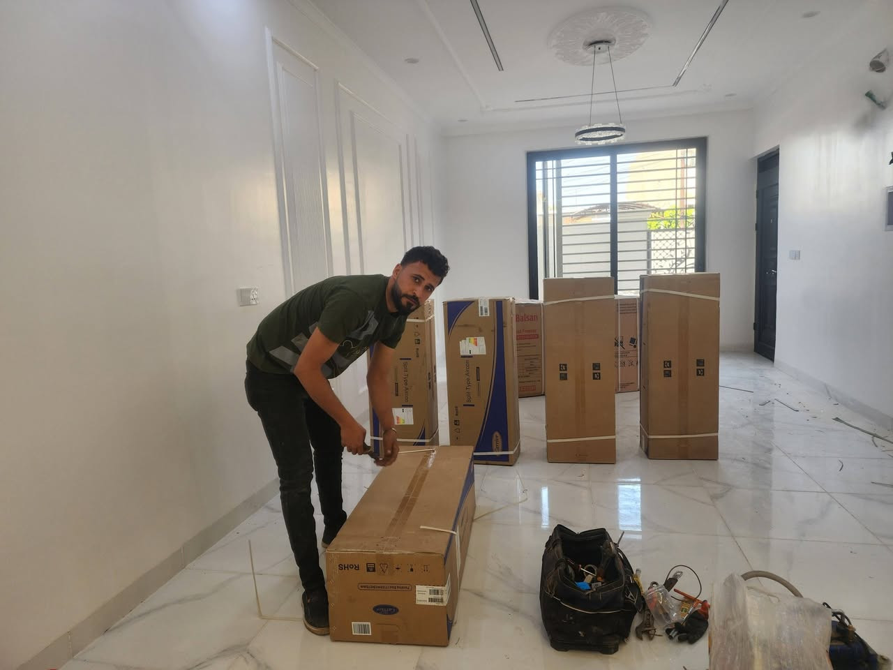 سلام عليكم 
بعون الله تعالى 
 نصب سبلات جداري عامودي
تحويل فتح شد سبلت  
تصليح جميع 
تنضيف غسل سبلات 
تعبيه غاز R410
تعبيه غاز R22
لحيم ليك 
اخوكم ابو ليث العنزي 
اي شي تحتاجون اني بخمدكم 
اسعار منسب انشاءالله ما قصر مع احد
مكاني موصل 
رقمي اسيا *********** بي وتساب 
رقمي كورك *********** بي وتساب 
نستقبل سبلات عاطل فحم حسب حجم
