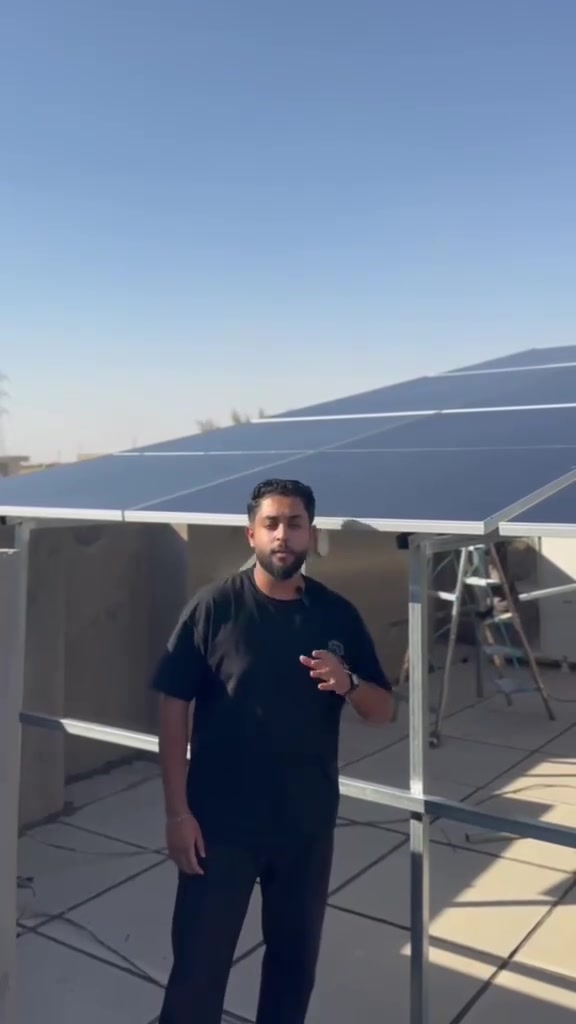 🔺️ منظومة طاقة شمسية 30 أمبير نهاري 30 امبير ليلي 

⭕️منظومة رقم (365)

 📍موقع الكوت 

 بطاريات ليثيوم فوسفات الحديد
بسعة 15 كيلوواط 
ضمان 5 سنوات 

 انفيرتر Vami 8KW 
هايبرد IP65
بنظام WI-FI
لمتابعة المنظومة عن بعد
ضمان 5 سنوات

الواح Jinko 720w
 مقاوم للغبار 
24 باسبار وجهين
ضمان 12  سنة 

للاستفسار زيارة مكاتبنا في بغداد او الاتصال على الارقام التالية  :
 
📍 مكتب حي الجامعة - مجمع النهرين التجاري - مجاور جامع ملا حويش :
م. رانيا ***********
م. سيف ***********
م. يوسف *********** 
م. نجم ***********

 📍 مكتب شارع الصناعة - مجمع العلوية - مجاور مستشفى العلوية للاطفال : 
م. شهد ***********
م. سؤدد ***********
م. حمزة ***********

قسم الصيانة والمتابعة الدورية :
م. عبد الغفور  ***********
