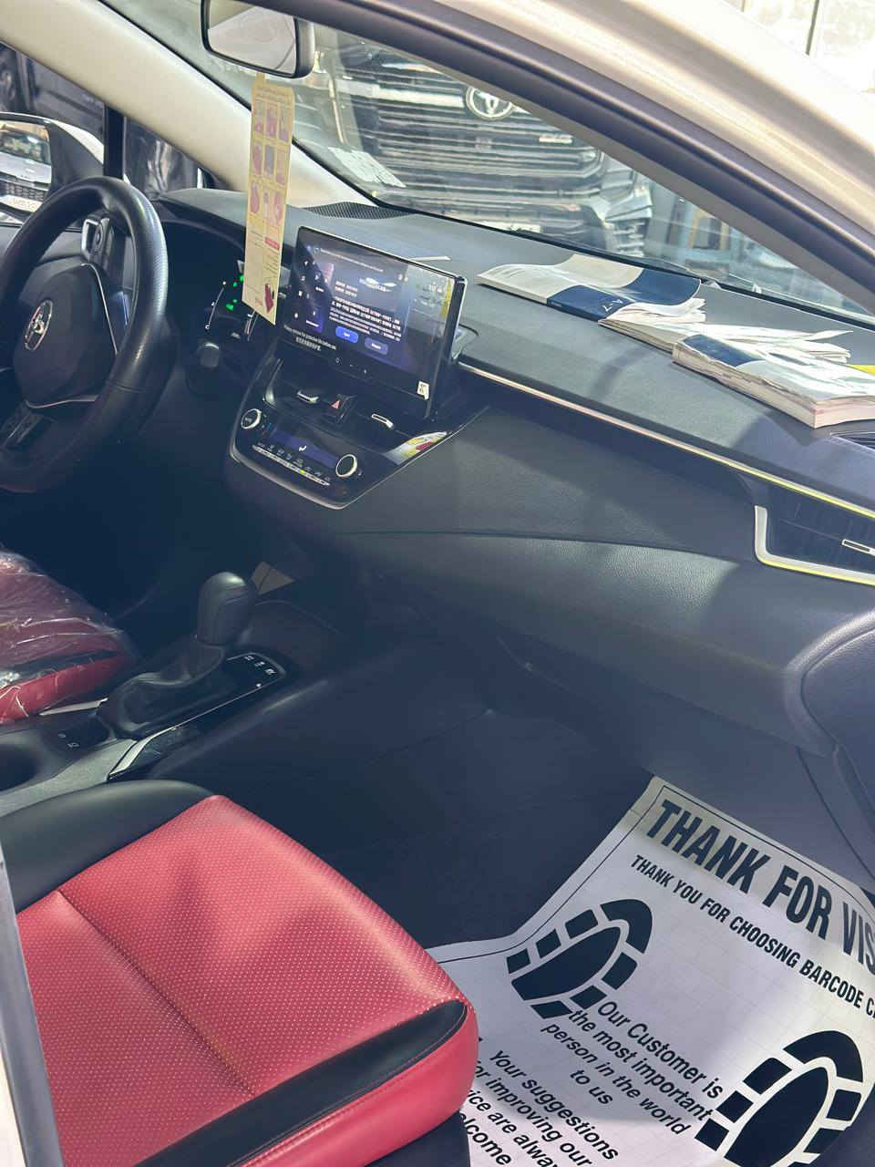 💯كورلا 2025 شكل الخليجي فول اعلى مواصفات
🛑‼️انتبه المواصفات فول داخل احمر اعلى فئه بلخليجي 💯

⭕️‼️موصفات السياره 

رقم بغداد  وسنويه  تحويل مباشر 

ماشية 20 الف💯

لا صبغ ولا ضربة كفالة 

كشنات احمر🅾️

كشن كهرباء   💯

سبايدر جنح بلاد💯

فتحة

شاشة دجتل

حساس

رادار

سياره فول  1/ 1

العنوان بغداد زيونة ملعب الشعب 

الإتصال 📞 
***********
