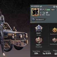 حساب ببجي • مرتب • العلم