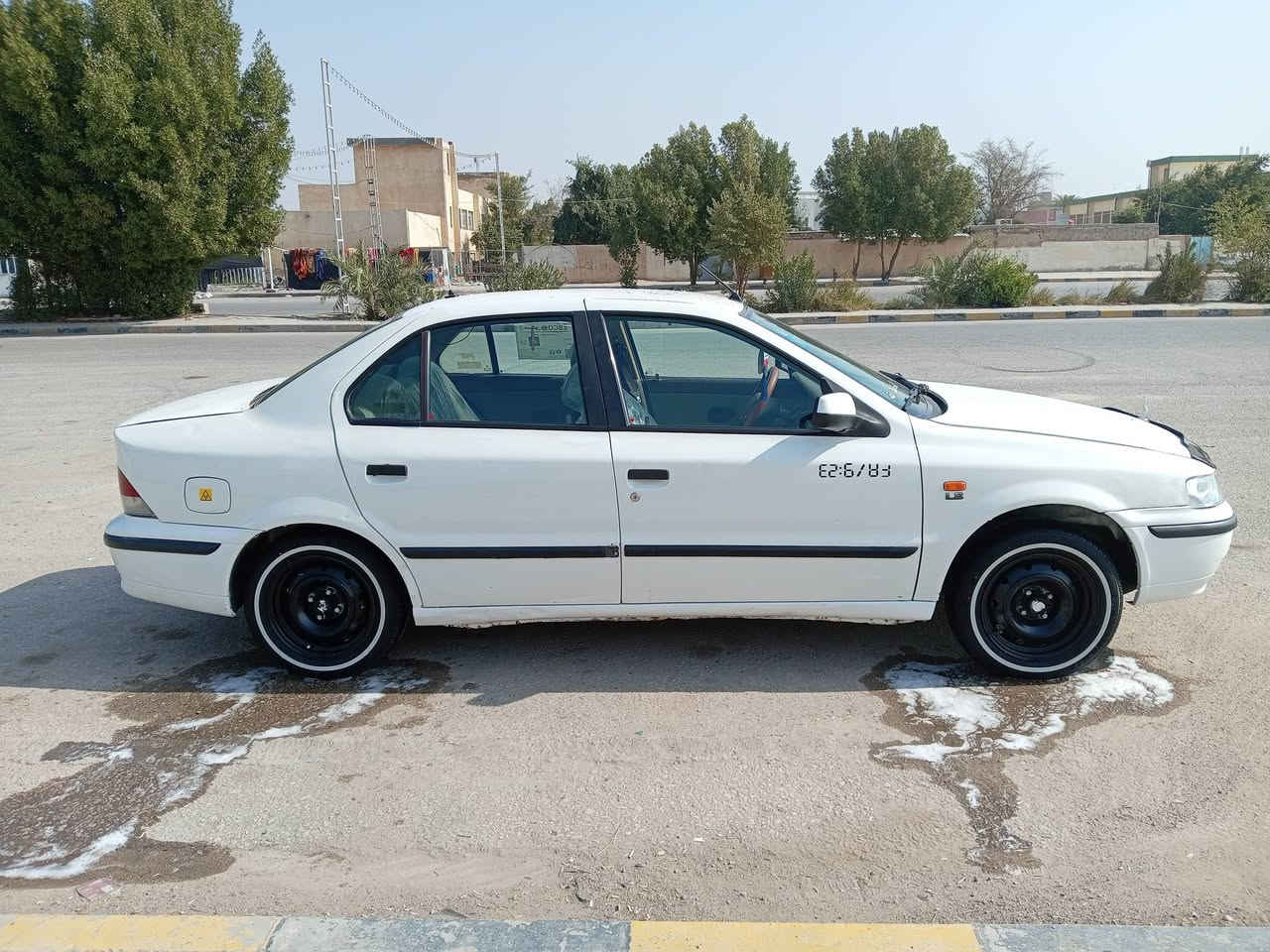 السلام عليكم للبيع سمند موديل 11 رقم نجف انكليزي بسمي تبريد تخم تاير ابوخط محرك كير كله جاهز سنتر لوك كاعيه جلد شاشه تاب لايت زينون حداديه جديده ماعايزه برغي المكان نجف السعر 43 رقم الهاتف ***********
