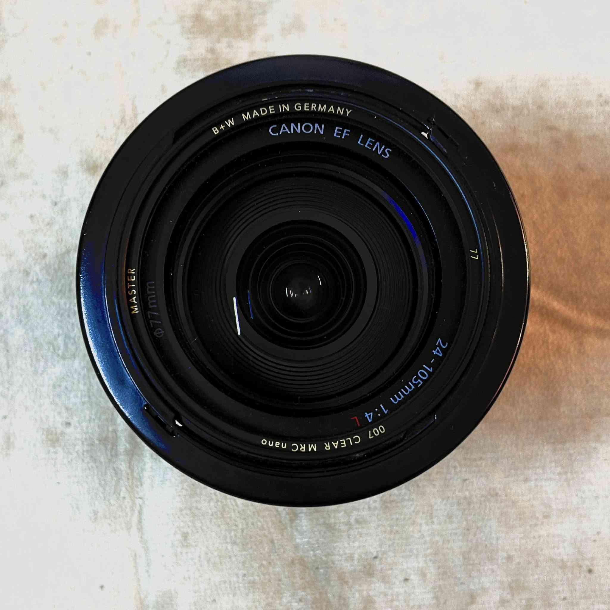 عدسة كانون 24-105 ef f.4 نضافة 95% مستخدمة قليل
سعرها 350 الف قفل 🔒🔒


**إذا كنت صاحب هذا الإعلان وتريد حذفه لأي سبب، رجاءا أرسل رسالة إلى الدعم الفني**