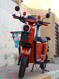 دراجة شحن • موديل 2026 • بطاريات الولي