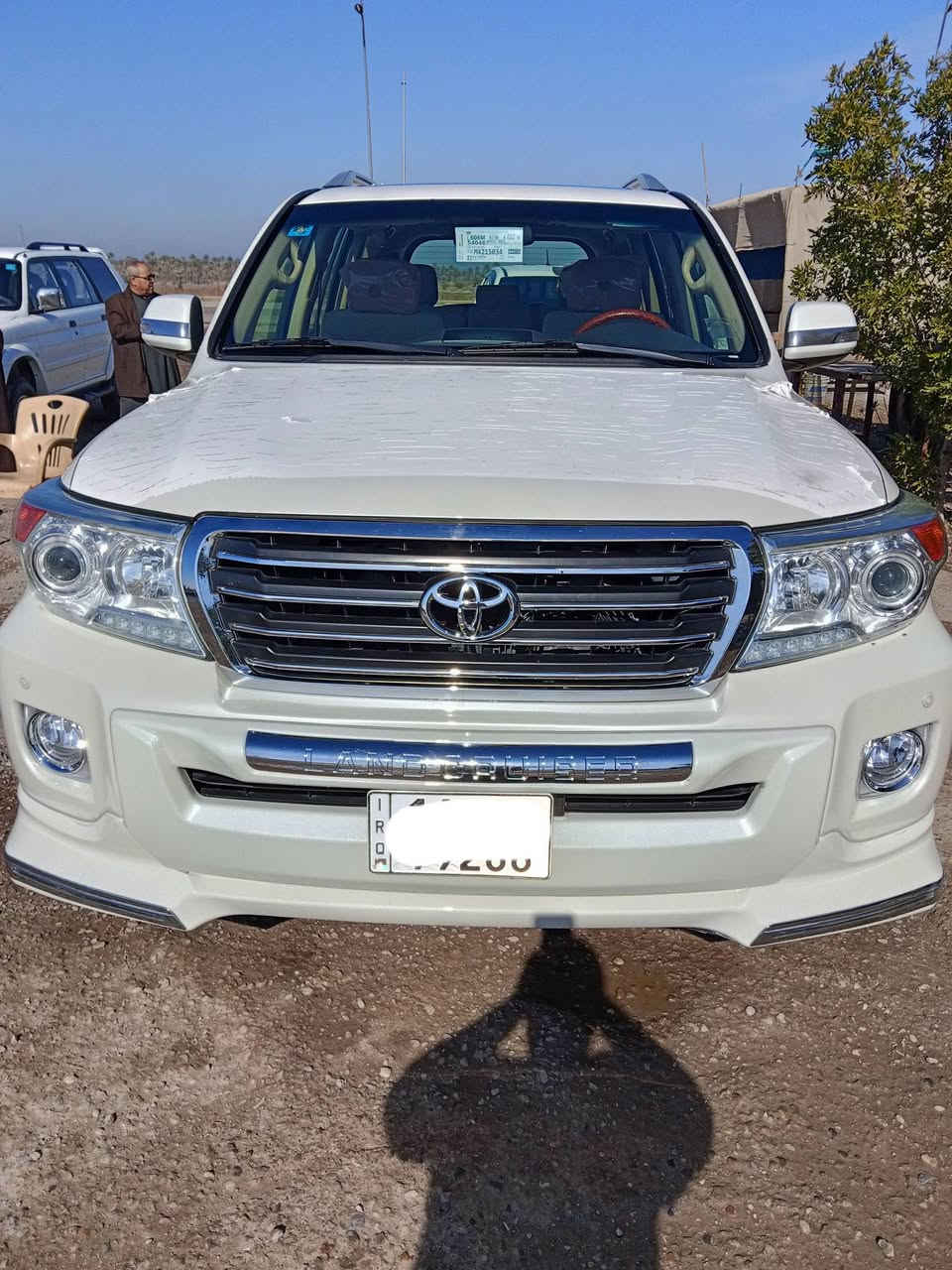 سلام عليكم للبيع لاندكروز 2015 ساز باب اول مكفولة كفالة عامة حتة دعاميات اسبير مانازل تخم تاير جديد صدر امامي خلفي عل شركة فابلون الشركة عل قمارة ماشية 57 حقيقي بدون تنزيل مال بيت العنوان ديالى ***********
