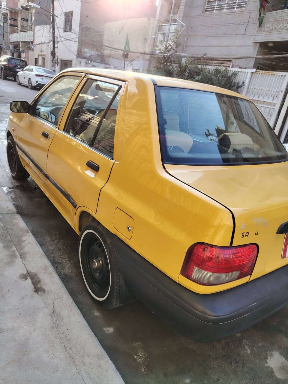 السلام عليكم
للبيع سايبا موديل 2015 ، رقم بغداد العنوان بغداد الجديدة
السعر ٣٧ ورقة

للاستفسار الاتصال على الرقم ***********
