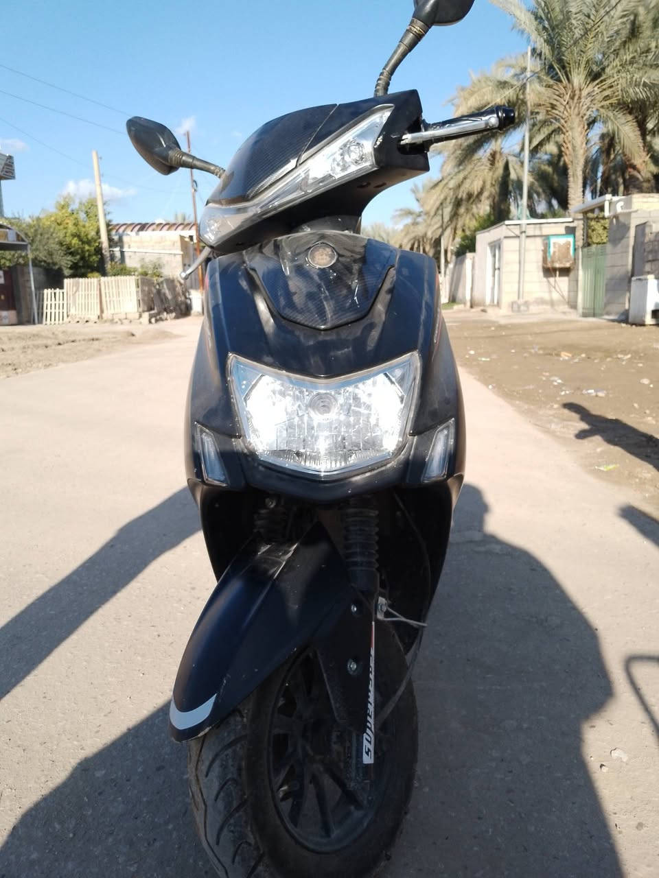 السلام عليكم دراجه لبيع نوع سكنس دراجه جديده موديل 23 كهربائيات كله شغاله برغي مامفتوح بيها السعر 675وبيه مجال الرقم ***********
