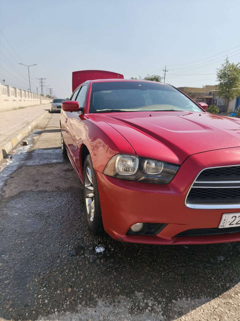 سلام عليكم جارجر للبيع
موديل 12 رقم شمالي
فول مواصفات للخير
حادث سياره
جاملغ وباب سايق بنيد بس فتح بدون تبديل
صفحت الصدر جاملغ وباب الخلفي صبغ فقط بدون اي شي
تفاصيل واضحه اي استفسار عل رقم *********** مكان سياره ميسان المجر الكبير سعر 138 وبيه مجال للطيبين
