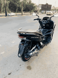 Pcx جيل ثالث يـاباني محـرك 150  دراجه جديده بمعنى الكلمه كفاله عامه مح...