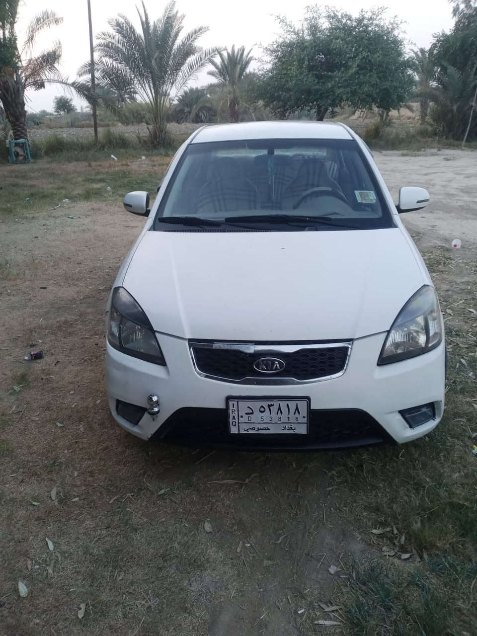 مكلف بالنشر 

سلام عليكم سياره البيع كيه ريو موديل ٢٠١٢ رقم بغداد مشروع وطني بسمي مداور ثاني يوم مكفوله من الدعاميه الى دعاميه تبريد ثلج تدفه حداديه جديده شرط تخم تاير مكينه وكير شرط مكفوله على اخير سياره مال جناي ب العافيه على ياخذها الى الستفسار انتصل على رقم ***********
