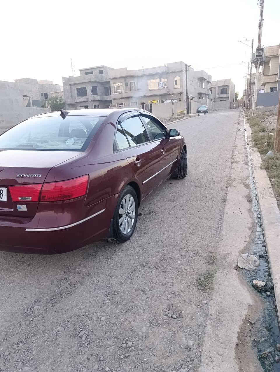 سوناتا للبيع 2009 امريكي 
محرك 2400
قطعه وحده صبغ 
رقم انكليزي سنويه باسمي هزه جديده 
كابون بيها 
شرط التحويل
السعر 120
***********
